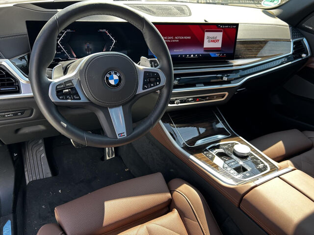 BMW X5 x30d M Sport 7Sitz 2Achs PanoD.Standh.AHK 21 Sportpaket Bluetooth HUD Navi LED Vollleder Klima Lu Ansicht 11 für Fahrzeugdetailseite