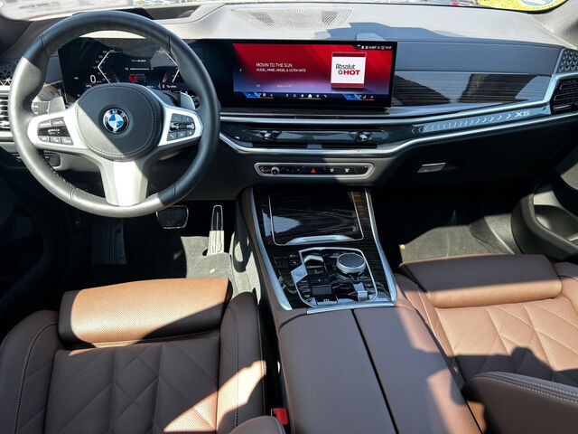 BMW X5 x30d M Sport 7Sitz 2Achs PanoD.Standh.AHK 21 Sportpaket Bluetooth HUD Navi LED Vollleder Klima Lu Ansicht 12 für Fahrzeugdetailseite