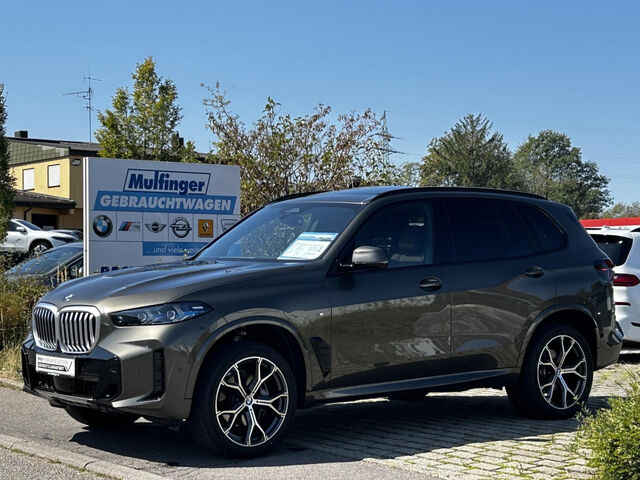 BMW X5 x30d M Sport 7Sitz 2Achs PanoD.Standh.AHK 21 Sportpaket Bluetooth HUD Navi LED Vollleder Klima Lu Ansicht 5 für Fahrzeugdetailseite