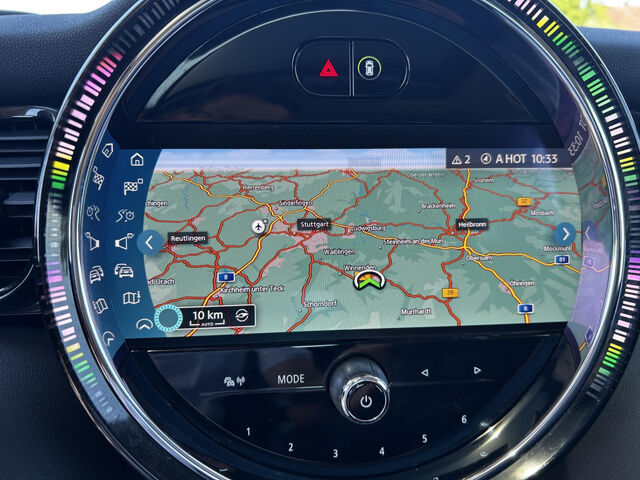 MINI Cooper S Sports.HUD Navi PanoDach.Kamera KomfZ. Bluetooth Head Up Display LED Vollleder Klima Einpar Ansicht 15 für Fahrzeugdetailseite