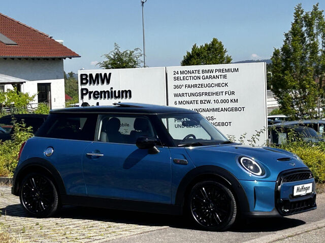 MINI Cooper S Sports.HUD Navi PanoDach.Kamera KomfZ. Bluetooth Head Up Display LED Vollleder Klima Einpar Ansicht 3 für Fahrzeugdetailseite