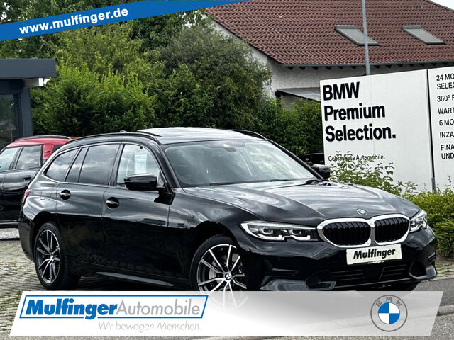 BMW 330 d xDr.T. Sports.ACC PanoD.LiveProf.KomfZ.HiFi Sportpaket Bluetooth Navi LED Klima PDC el. Fenster Ansicht 1 für Fahrzeugdetailseite