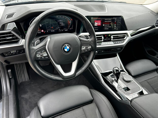 BMW 330 d xDr.T. Sports.ACC PanoD.LiveProf.KomfZ.HiFi Sportpaket Bluetooth Navi LED Klima PDC el. Fenster Ansicht 12 für Fahrzeugdetailseite