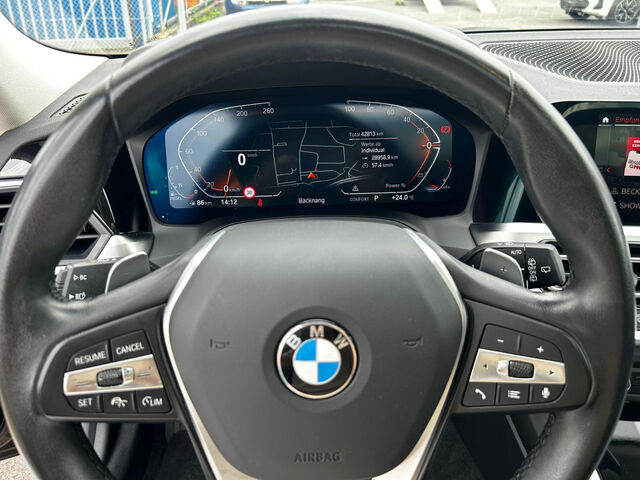 BMW 330 d xDr.T. Sports.ACC PanoD.LiveProf.KomfZ.HiFi Sportpaket Bluetooth Navi LED Klima PDC el. Fenster Ansicht 14 für Fahrzeugdetailseite