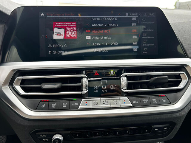 BMW 330 d xDr.T. Sports.ACC PanoD.LiveProf.KomfZ.HiFi Sportpaket Bluetooth Navi LED Klima PDC el. Fenster Ansicht 15 für Fahrzeugdetailseite