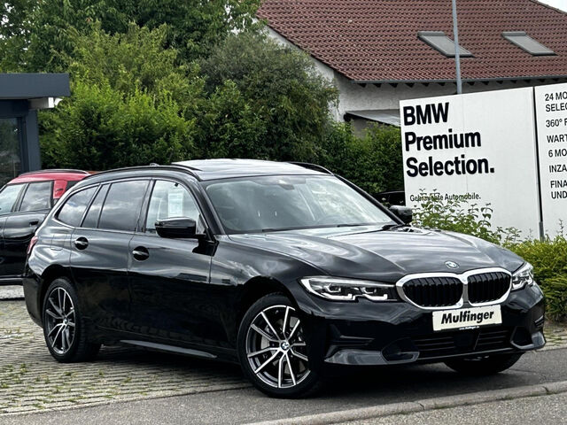 BMW 330 d xDr.T. Sports.ACC PanoD.LiveProf.KomfZ.HiFi Sportpaket Bluetooth Navi LED Klima PDC el. Fenster Ansicht 2 für Fahrzeugdetailseite