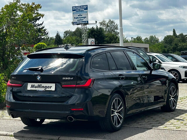 BMW 330 d xDr.T. Sports.ACC PanoD.LiveProf.KomfZ.HiFi Sportpaket Bluetooth Navi LED Klima PDC el. Fenster Ansicht 6 für Fahrzeugdetailseite