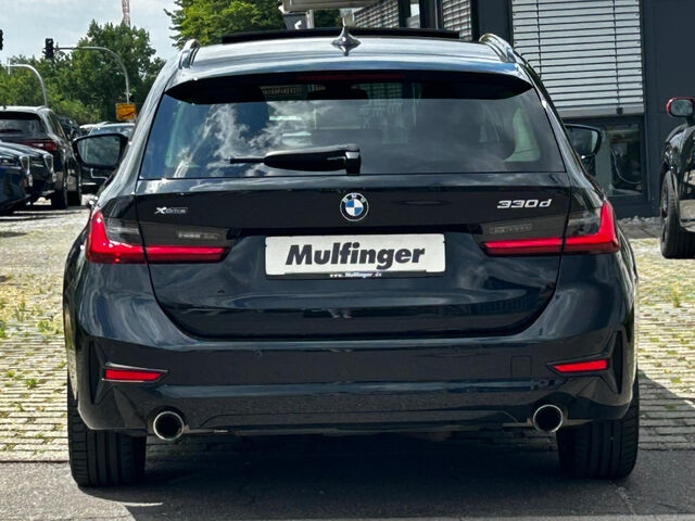 BMW 330 d xDr.T. Sports.ACC PanoD.LiveProf.KomfZ.HiFi Sportpaket Bluetooth Navi LED Klima PDC el. Fenster Ansicht 7 für Fahrzeugdetailseite