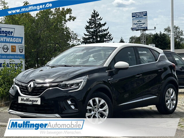 RENAULT Captur TCe 140 INTENS LED Navi Sitzh.DAB Bluetooth Klima Einparkhilfe el. Fenster Ansicht 1 für Fahrzeugdetailseite