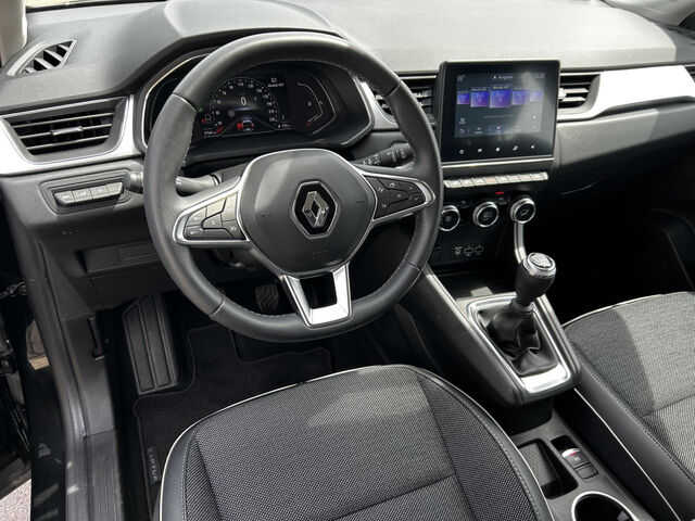 RENAULT Captur TCe 140 INTENS LED Navi Sitzh.DAB Bluetooth Klima Einparkhilfe el. Fenster Ansicht 11 für Fahrzeugdetailseite