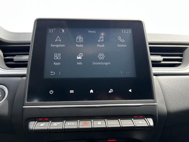 RENAULT Captur TCe 140 INTENS LED Navi Sitzh.DAB Bluetooth Klima Einparkhilfe el. Fenster Ansicht 14 für Fahrzeugdetailseite
