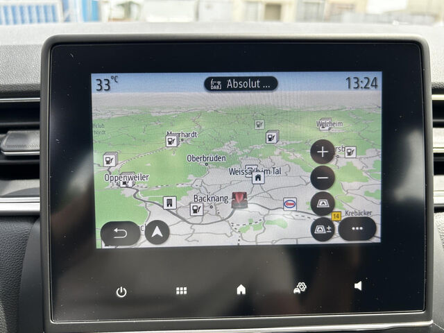 RENAULT Captur TCe 140 INTENS LED Navi Sitzh.DAB Bluetooth Klima Einparkhilfe el. Fenster Ansicht 15 für Fahrzeugdetailseite