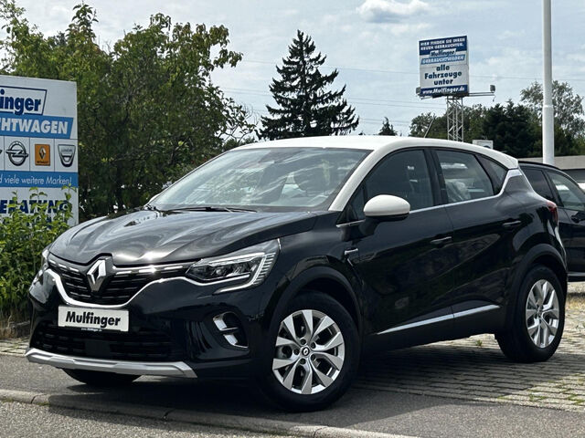 RENAULT Captur TCe 140 INTENS LED Navi Sitzh.DAB Bluetooth Klima Einparkhilfe el. Fenster Ansicht 2 für Fahrzeugdetailseite