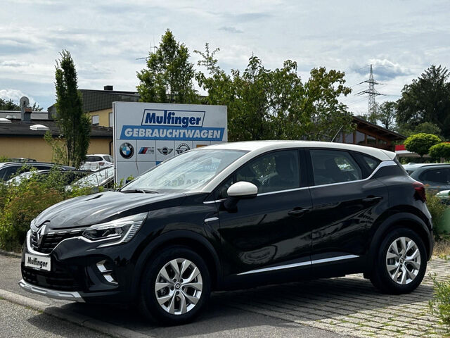 RENAULT Captur TCe 140 INTENS LED Navi Sitzh.DAB Bluetooth Klima Einparkhilfe el. Fenster Ansicht 3 für Fahrzeugdetailseite
