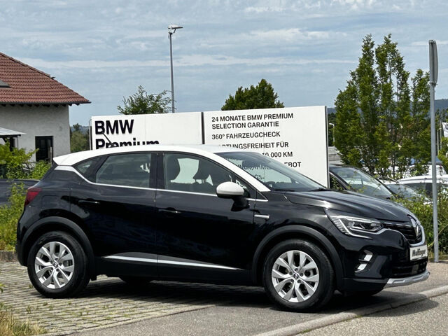 RENAULT Captur TCe 140 INTENS LED Navi Sitzh.DAB Bluetooth Klima Einparkhilfe el. Fenster Ansicht 5 für Fahrzeugdetailseite