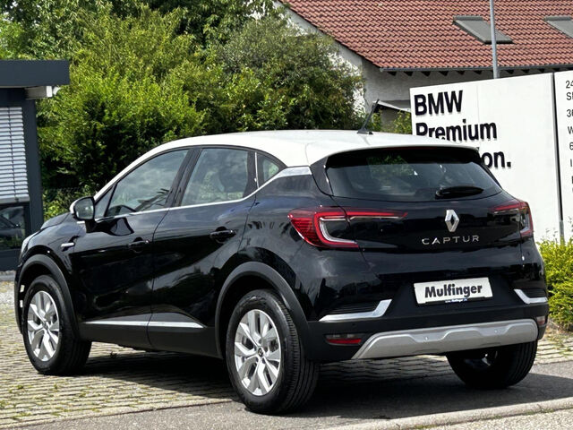 RENAULT Captur TCe 140 INTENS LED Navi Sitzh.DAB Bluetooth Klima Einparkhilfe el. Fenster Ansicht 6 für Fahrzeugdetailseite