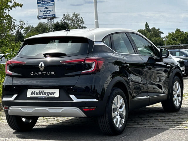 RENAULT Captur TCe 140 INTENS LED Navi Sitzh.DAB Bluetooth Klima Einparkhilfe el. Fenster Ansicht 8 für Fahrzeugdetailseite