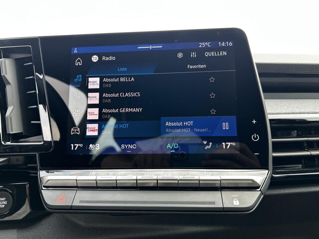 RENAULT Austral 160 Evolution Kamera Navi Apple Komfz. Bluetooth LED Klima Einparkhilfe el. Fenster Ansicht 14 für Fahrzeugdetailseite