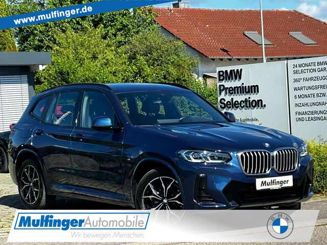 BMW X3 x20i M Sport HUD Laser Kamera LiveProf.AHK19 Sportpaket Bluetooth Navi Vollleder Klima Aktivlenku Ansicht 1 für Fahrzeugdetailseite