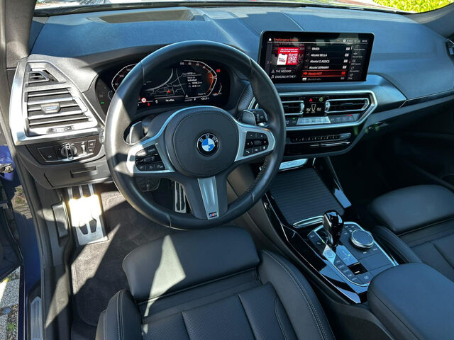 BMW X3 x20i M Sport HUD Laser Kamera LiveProf.AHK19 Sportpaket Bluetooth Navi Vollleder Klima Aktivlenku Ansicht 11 für Fahrzeugdetailseite