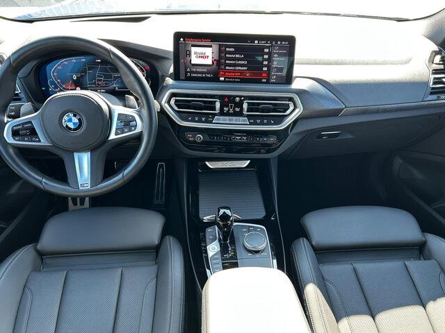 BMW X3 x20i M Sport HUD Laser Kamera LiveProf.AHK19 Sportpaket Bluetooth Navi Vollleder Klima Aktivlenku Ansicht 12 für Fahrzeugdetailseite