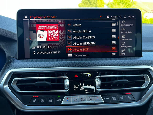 BMW X3 x20i M Sport HUD Laser Kamera LiveProf.AHK19 Sportpaket Bluetooth Navi Vollleder Klima Aktivlenku Ansicht 14 für Fahrzeugdetailseite