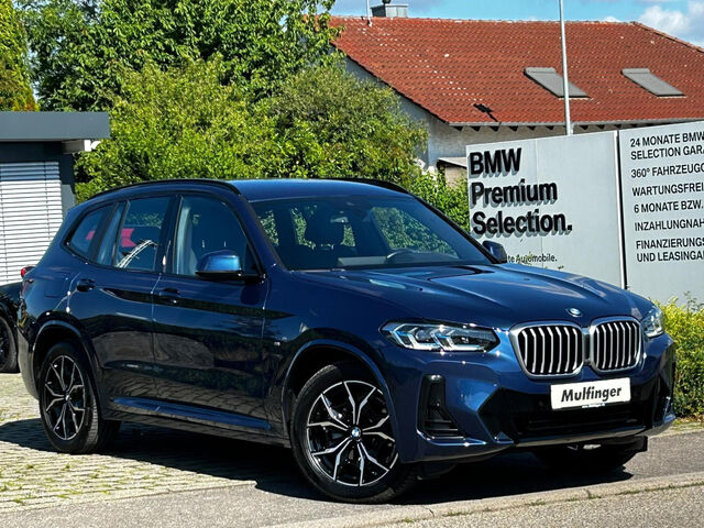 BMW X3 x20i M Sport HUD Laser Kamera LiveProf.AHK19 Sportpaket Bluetooth Navi Vollleder Klima Aktivlenku Ansicht 2 für Fahrzeugdetailseite