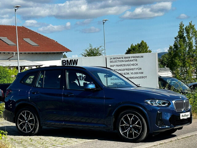 BMW X3 x20i M Sport HUD Laser Kamera LiveProf.AHK19 Sportpaket Bluetooth Navi Vollleder Klima Aktivlenku Ansicht 3 für Fahrzeugdetailseite