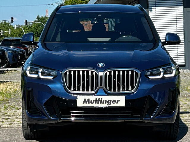 BMW X3 x20i M Sport HUD Laser Kamera LiveProf.AHK19 Sportpaket Bluetooth Navi Vollleder Klima Aktivlenku Ansicht 4 für Fahrzeugdetailseite