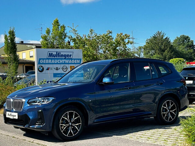 BMW X3 x20i M Sport HUD Laser Kamera LiveProf.AHK19 Sportpaket Bluetooth Navi Vollleder Klima Aktivlenku Ansicht 5 für Fahrzeugdetailseite