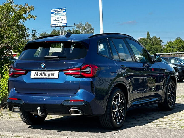 BMW X3 x20i M Sport HUD Laser Kamera LiveProf.AHK19 Sportpaket Bluetooth Navi Vollleder Klima Aktivlenku Ansicht 6 für Fahrzeugdetailseite