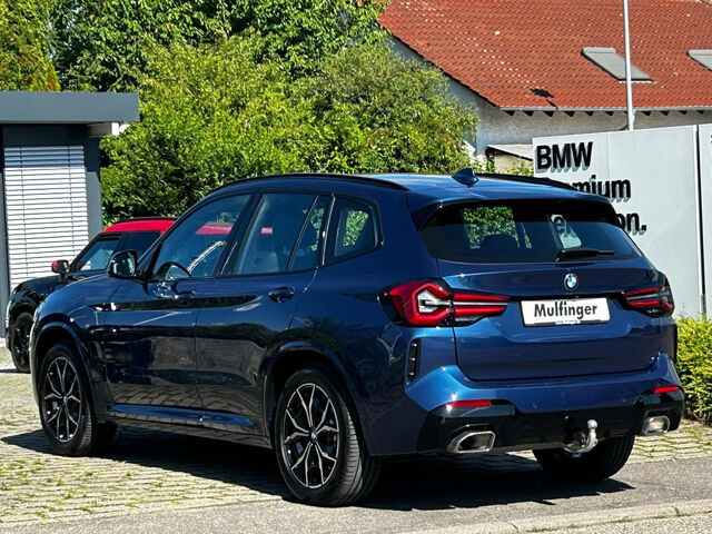 BMW X3 x20i M Sport HUD Laser Kamera LiveProf.AHK19 Sportpaket Bluetooth Navi Vollleder Klima Aktivlenku Ansicht 8 für Fahrzeugdetailseite