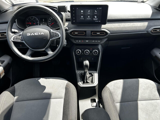 DACIA Sandero Stepway TCe90 Extreme Kamera Sitzh.Navi Bluetooth LED Klima Einparkhilfe el. Fenster Ansicht 12 für Fahrzeugdetailseite