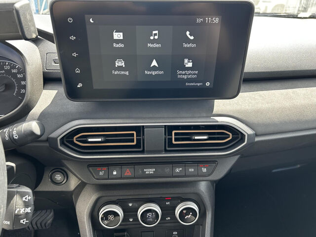 DACIA Sandero Stepway TCe90 Extreme Kamera Sitzh.Navi Bluetooth LED Klima Einparkhilfe el. Fenster Ansicht 14 für Fahrzeugdetailseite