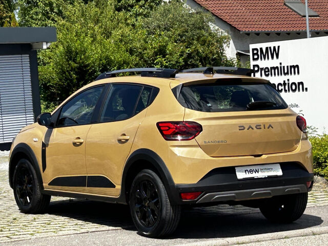 DACIA Sandero Stepway TCe90 Extreme Kamera Sitzh.Navi Bluetooth LED Klima Einparkhilfe el. Fenster Ansicht 6 für Fahrzeugdetailseite