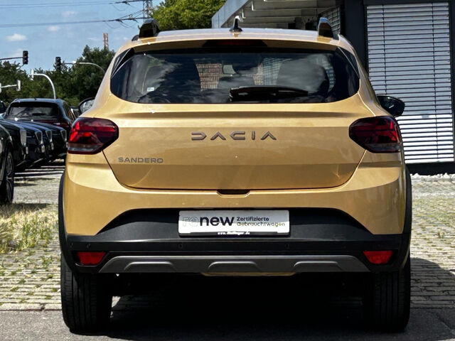 DACIA Sandero Stepway TCe90 Extreme Kamera Sitzh.Navi Bluetooth LED Klima Einparkhilfe el. Fenster Ansicht 7 für Fahrzeugdetailseite