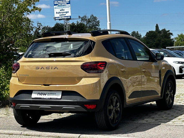DACIA Sandero Stepway TCe90 Extreme Kamera Sitzh.Navi Bluetooth LED Klima Einparkhilfe el. Fenster Ansicht 8 für Fahrzeugdetailseite
