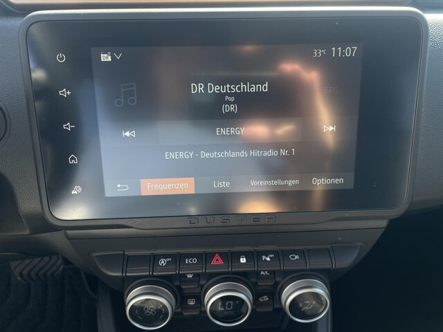 DACIA Duster TCe150 Extreme Navi SuView.Sitzh.Temp.LED Bluetooth Klima Einparkhilfe el. Fenster Ansicht 14 für Fahrzeugdetailseite