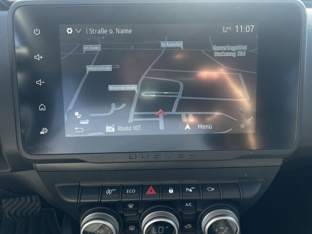 DACIA Duster TCe150 Extreme Navi SuView.Sitzh.Temp.LED Bluetooth Klima Einparkhilfe el. Fenster Ansicht 15 für Fahrzeugdetailseite