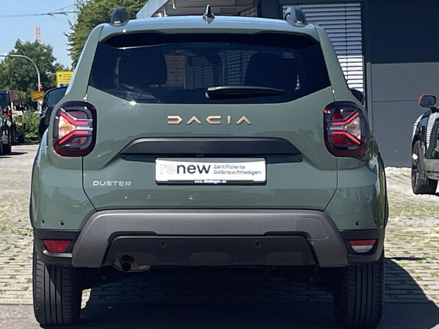 DACIA Duster TCe150 Extreme Navi SuView.Sitzh.Temp.LED Bluetooth Klima Einparkhilfe el. Fenster Ansicht 7 für Fahrzeugdetailseite