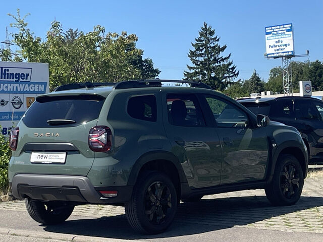 DACIA Duster TCe150 Extreme Navi SuView.Sitzh.Temp.LED Bluetooth Klima Einparkhilfe el. Fenster Ansicht 8 für Fahrzeugdetailseite