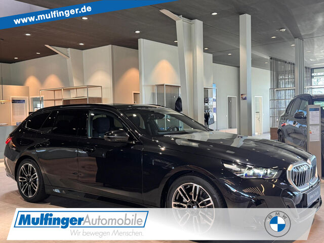 BMW 520 d xDr. Tour. M Sport HUD AHK Ha/Ka 19 Sportpaket Navi LED PDC Ansicht 1 für Fahrzeugdetailseite