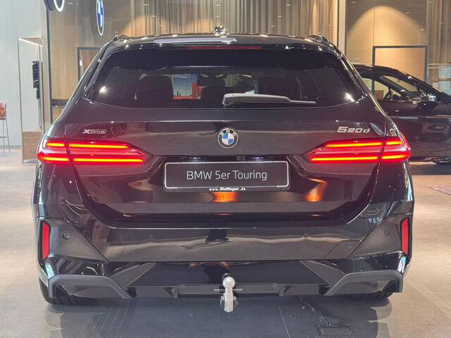 BMW 520 d xDr. Tour. M Sport HUD AHK Ha/Ka 19 Sportpaket Navi LED PDC Ansicht 6 für Fahrzeugdetailseite