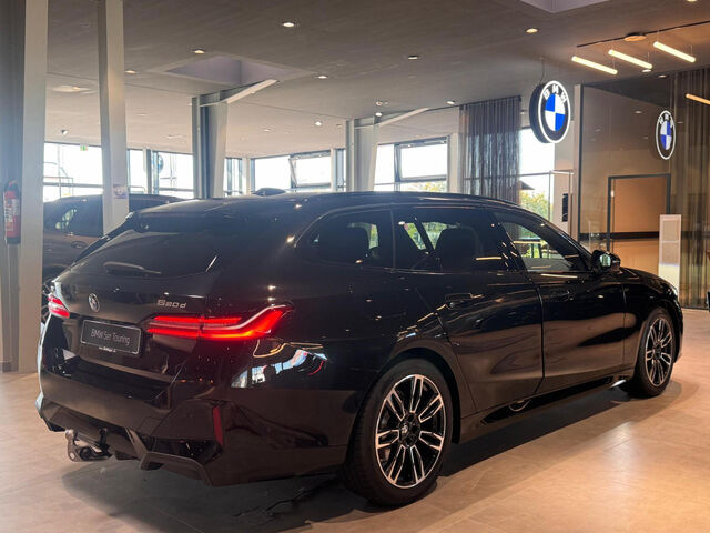 BMW 520 d xDr. Tour. M Sport HUD AHK Ha/Ka 19 Sportpaket Navi LED PDC Ansicht 7 für Fahrzeugdetailseite