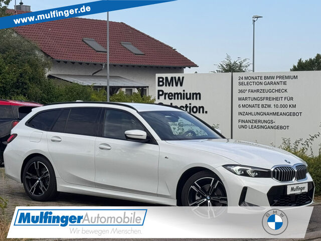 BMW 320 i Tour. M Sport AHK Sitzh. HiFi 18 Sportpaket Navi Klima Aktivlenkung PDC Ansicht 1 für Fahrzeugdetailseite