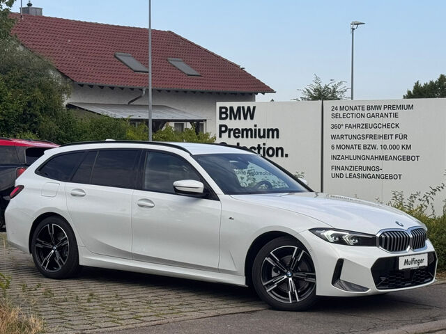 BMW 320 i Tour. M Sport AHK Sitzh. HiFi 18 Sportpaket Navi Klima Aktivlenkung PDC Ansicht 2 für Fahrzeugdetailseite