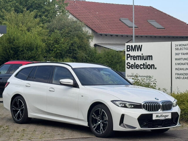 BMW 320 i Tour. M Sport AHK Sitzh. HiFi 18 Sportpaket Navi Klima Aktivlenkung PDC Ansicht 3 für Fahrzeugdetailseite