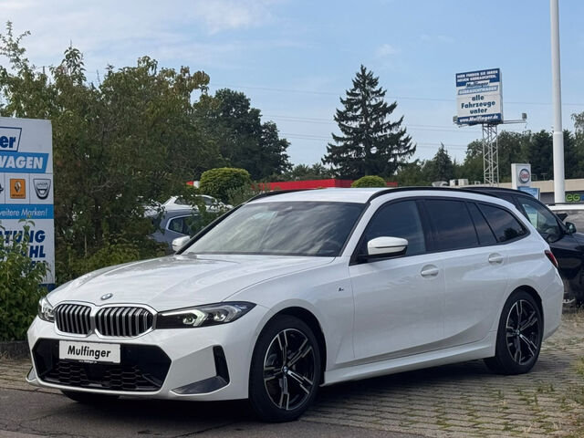BMW 320 i Tour. M Sport AHK Sitzh. HiFi 18 Sportpaket Navi Klima Aktivlenkung PDC Ansicht 5 für Fahrzeugdetailseite