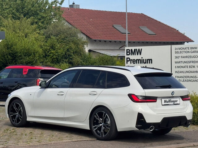 BMW 320 i Tour. M Sport AHK Sitzh. HiFi 18 Sportpaket Navi Klima Aktivlenkung PDC Ansicht 8 für Fahrzeugdetailseite