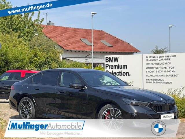 BMW 540 d xDr. M Sport Pro HUD AHK Bo&Wi Lenkradh. 19 Sportpaket Navi LED Klima PDC Ansicht 1 für Fahrzeugdetailseite